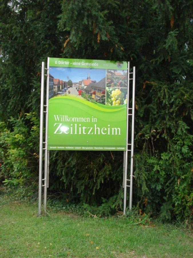 Ferienwohnung Troeppner Kolitzheim Zewnętrze zdjęcie
