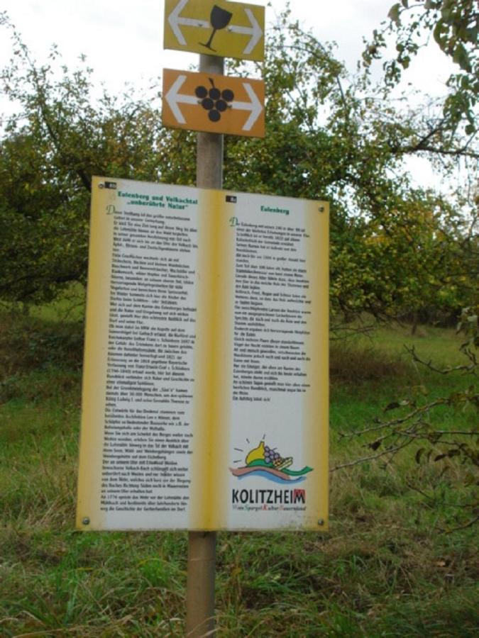 Ferienwohnung Troeppner Kolitzheim Zewnętrze zdjęcie