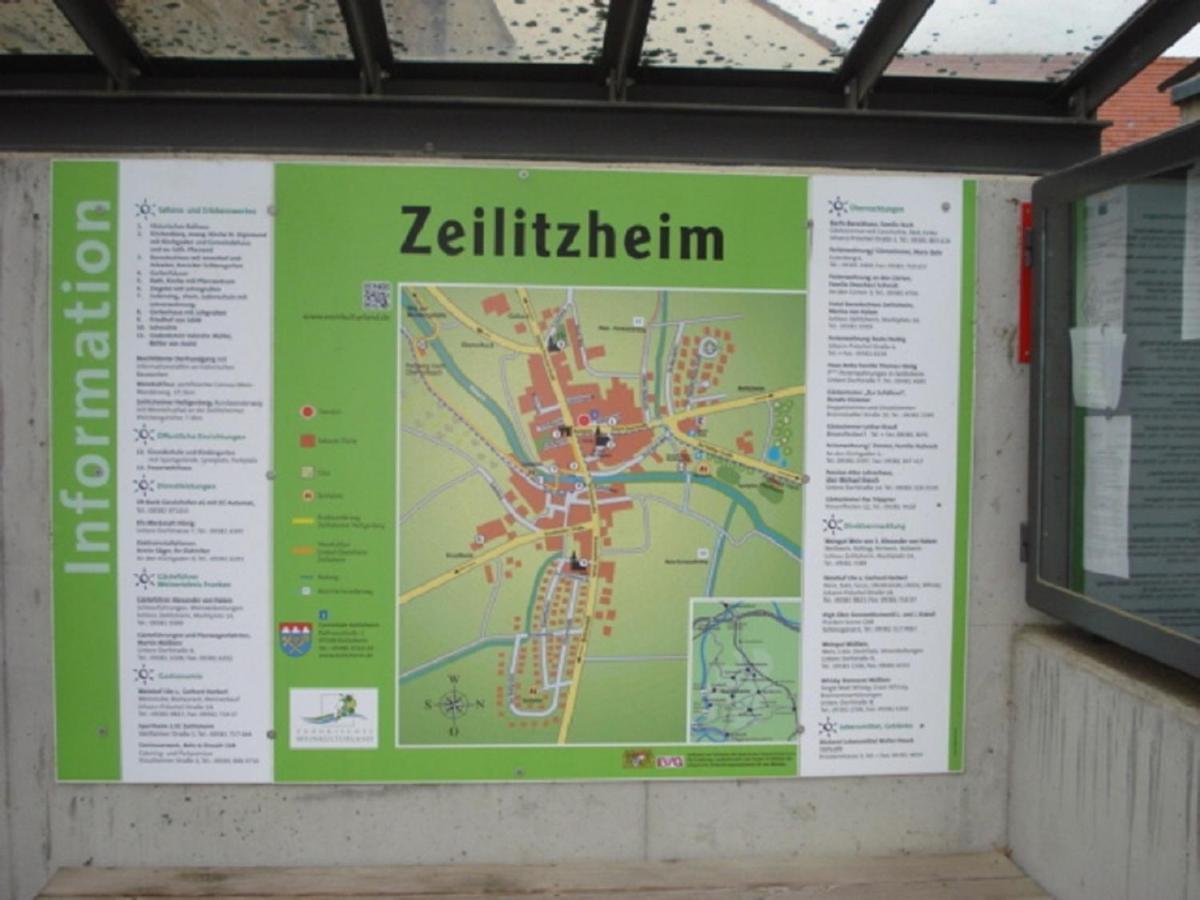 Ferienwohnung Troeppner Kolitzheim Zewnętrze zdjęcie